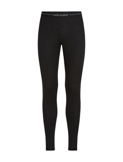 Icebreaker Men's Merino 200 Oasis Leggings - Black